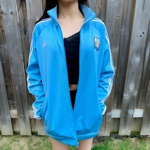 Adidas Argentina AFA zip up jacket